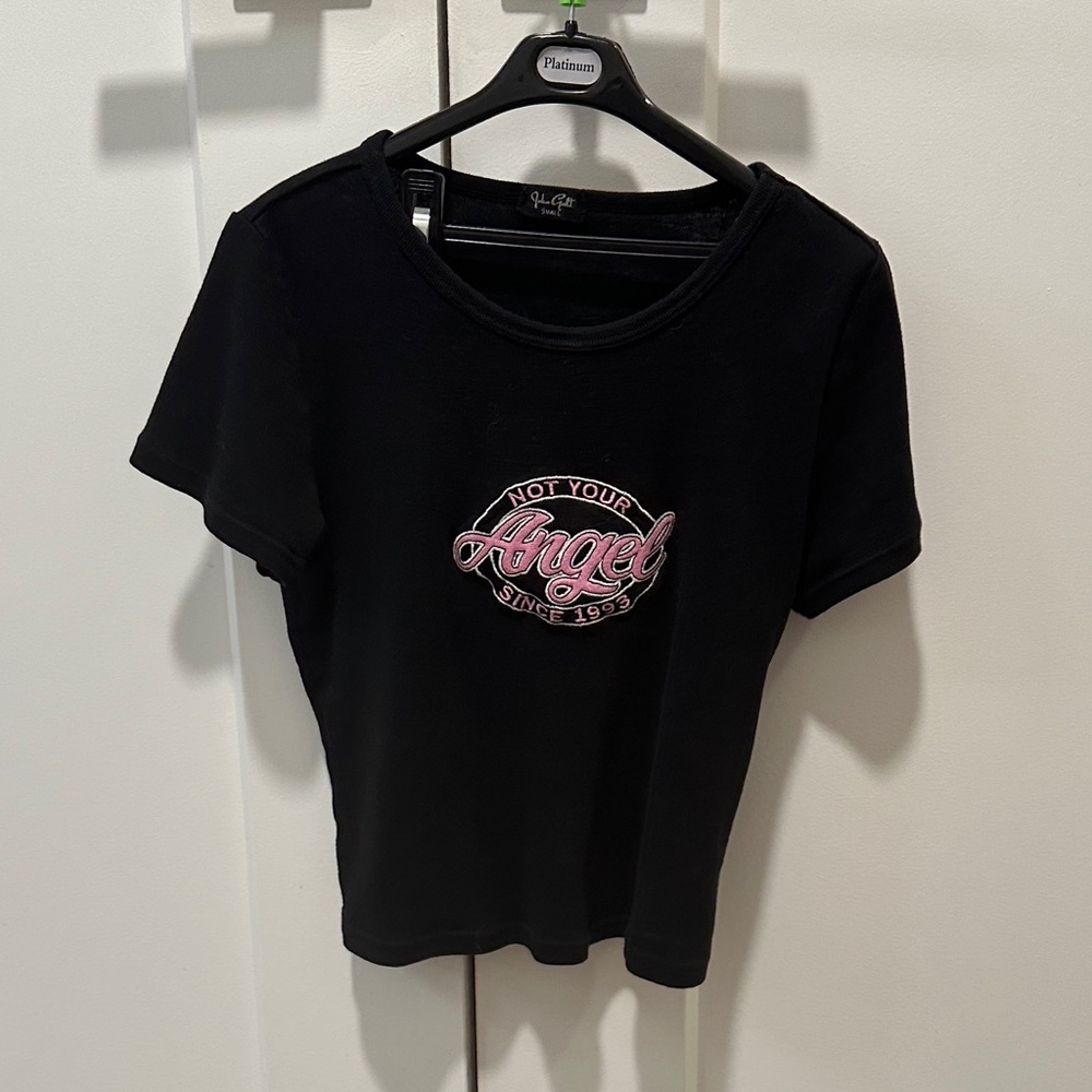 Brandy Melville Black Tee